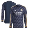 Maillot à Manches Longues Real Madrid Extérieur 2023-24 Pour Homme